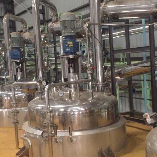 Herbal Extraction Plant — Mechotech